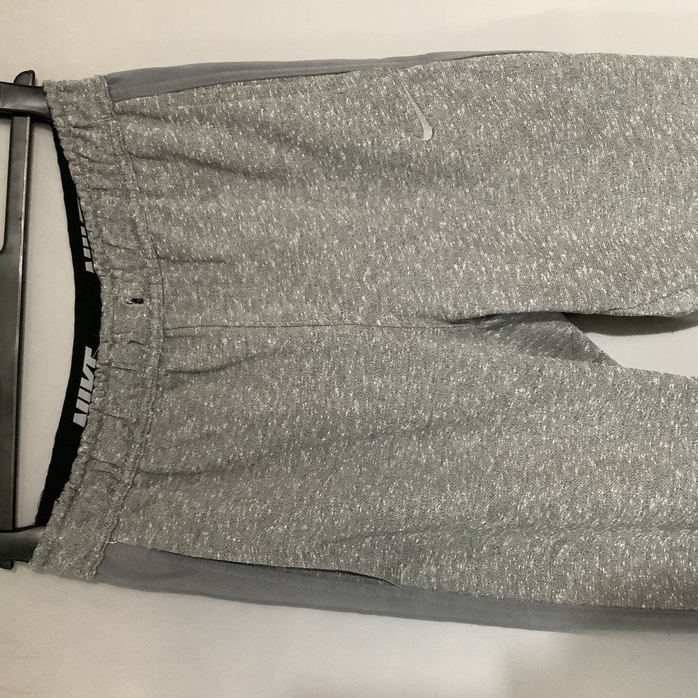 Nike Dri-Fit Jogging Bottoms - Size S - Grey Fleck - Slim Fit - Picture 3 of 4